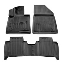 Zeekr X (2022-...) комплект 3D ковриков с 4 штук (Stingray) Zeekr X (2022-...) комплект 3D ковриков с 4 штук (Stingray)