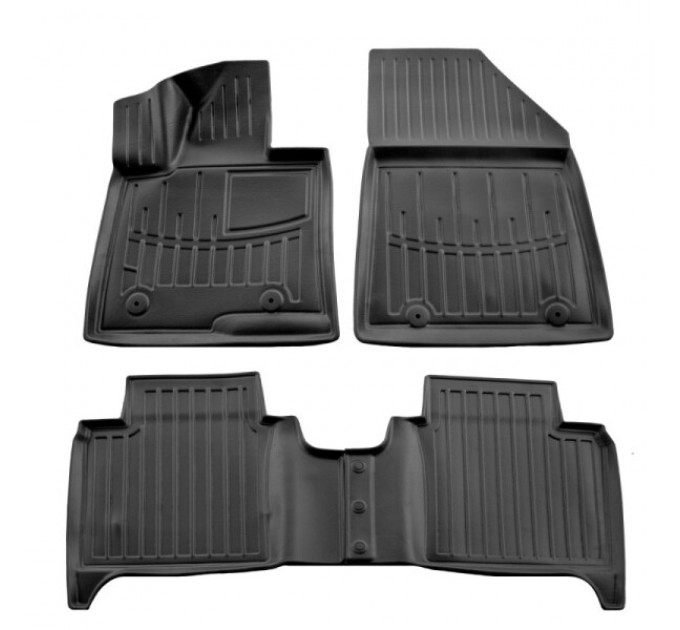 Zeekr X (2022-...) комплект 3D ковриков с 4 штук (Stingray), цена: 1 700 грн.