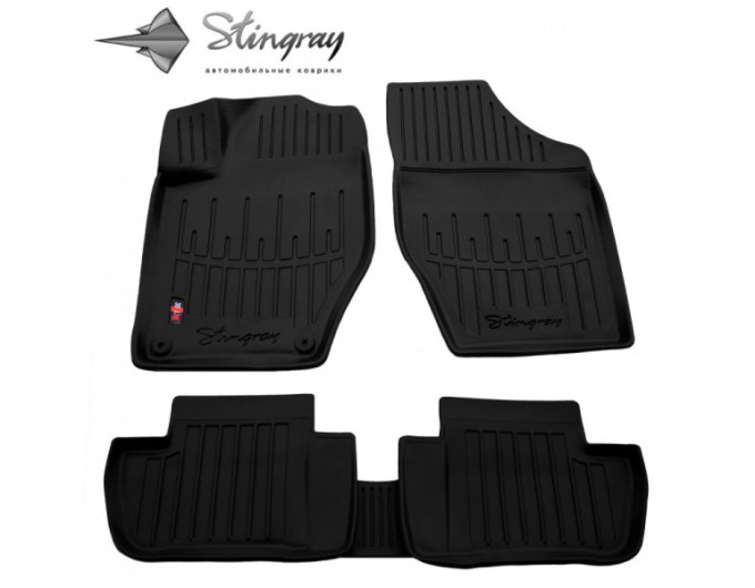 Peugeot 308 I (T7) (2007-2013) комплект 3D ковриков с 5 штук (Stingray), цена: 1 870 грн.