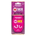 Освежитель воздуха Winso No Sex in My Car, целлюлозный ароматизатор Bubble Gum, цена: 37 грн.