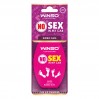 Освіжувач повітря Winso No Sex in My Car, целюлозний ароматизатор Bubble Gum, ціна: 35 грн.