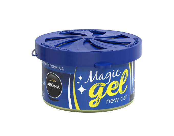 Ароматизатор Aroma Car Magic Gel 55g - New car гелевый, цена: 106 грн.
