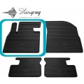 Nissan Micra IV (K13) (2010-2016) коврик передний левый (Stingray), цена: 883 грн.