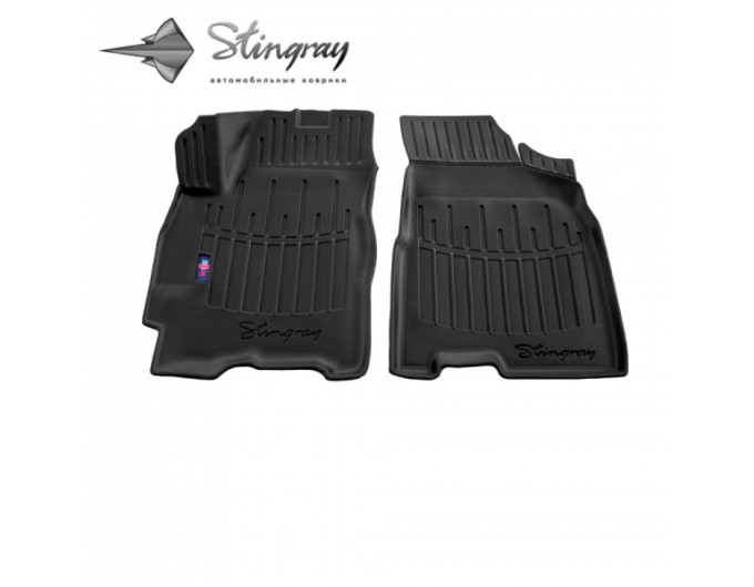 Chery Tiggo 2 (2016-...) комплект 3D ковриков с 2 штук (Stingray), цена: 1 137 грн.