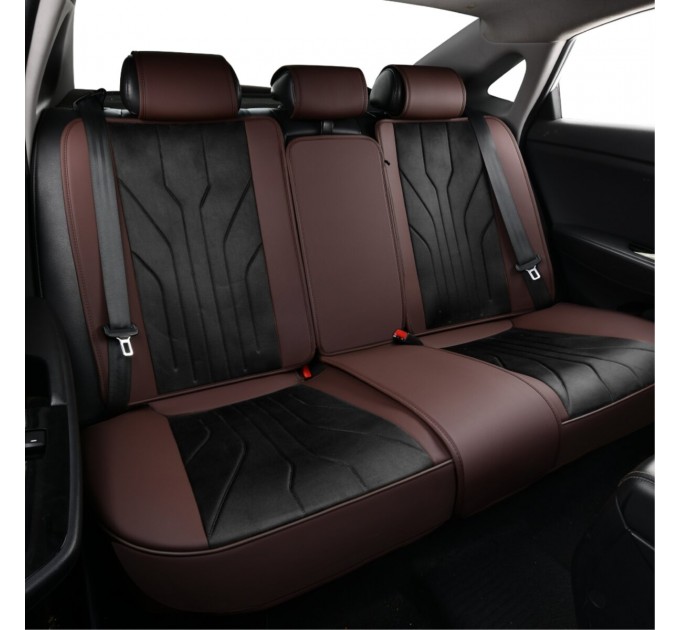 Комплект, 5D чехлы для сидений Beltex Sierra, black-brown, цена: 6 543 грн.