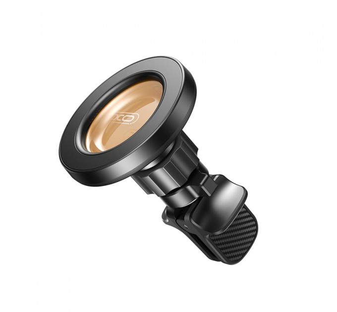 Держатель телефона автомобильный XO 129 MagSafe Specific Transparent Magnetic Suction Air Outlet Bracke черный, цена: 309 грн.