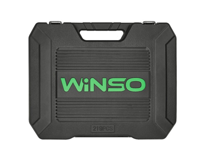 Профессиональный набор инструментов в кейсе Winso Pro 1/2", 1/4", 3/8" 72T, CR-V, 219ед., цена: 6 573 грн.
