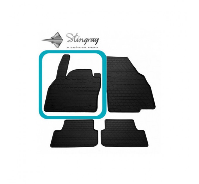 Seat Arona (2017-...) коврик передний левый (Stingray), цена: 599 грн.