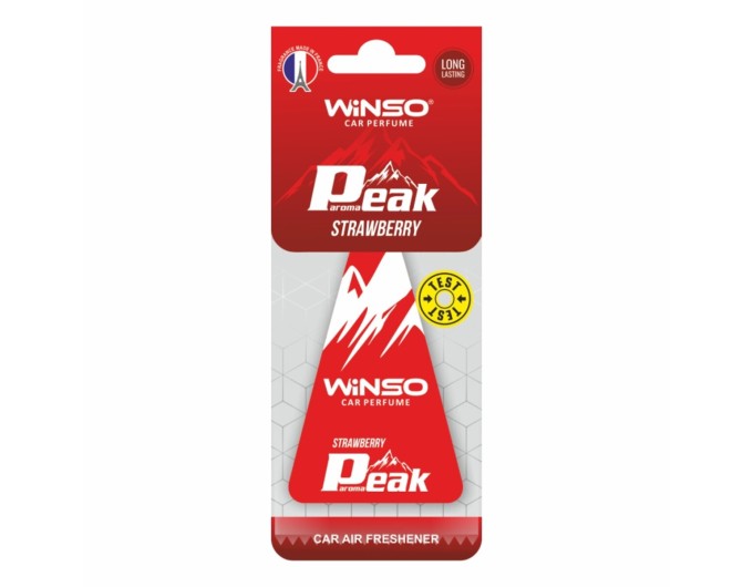 Ароматизатор Winso Peak Strawbеrry сухой, цена: 31 грн.