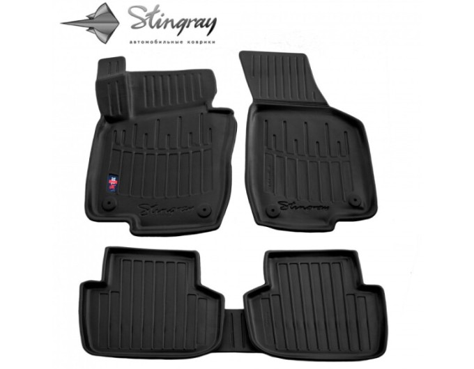Volkswagen Passat B8 (NMS II) (USA) (2018-...) комплект 3D ковриков с 5 штук (Stingray), цена: 1 870 грн.