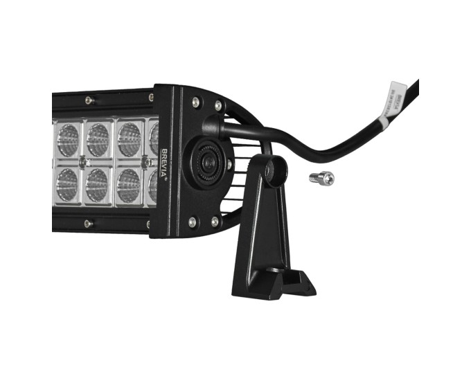 Фара светодиодная Brevia Cree Combo 240W (80x3W), 22400Lm, 1065x82x90мм, 1шт, цена: 4 542 грн.