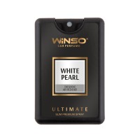 Освіжувач повітря Winso Ultimate Slim Sprey спрей 18мл - White Pearl