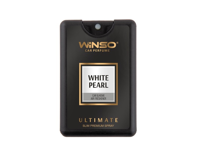 Освежитель воздуха Winso Ultimate Slim Sprey спрей 18мл - White Pearl, цена: 106 грн.