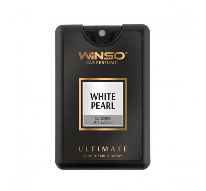 Освіжувач повітря Winso Ultimate Slim Sprey спрей 18мл - White Pearl, ціна: 106 грн.