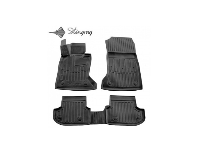 Bmw 5 (F11) (2013-2016) комплект 3D ковриков с 5 штук (Stingray), цена: 1 870 грн.