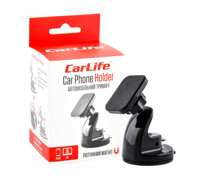 Тримач телефону автомобільний Carlife, ціна: 245 грн.