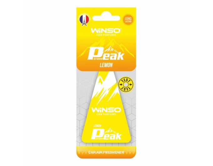 Ароматизатор Winso Peak Lemon сухой, цена: 31 грн.