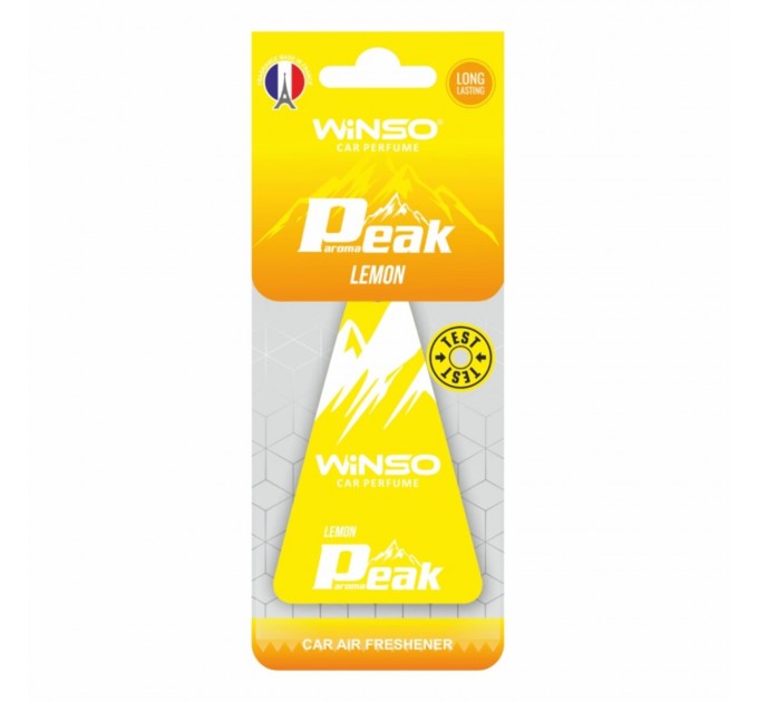 Ароматизатор Winso Peak Lemon сухий, ціна: 29 грн.