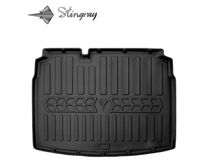 Volkswagen 3D килимок в багажник Golf VI (2008-2012) (hatchback) (lower trunk) (Stingray), ціна: 1 302 грн.