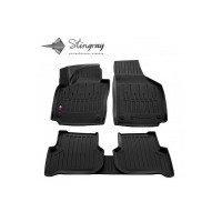 Skoda Yeti (2009-2017) комплект 3D ковриков с 5 штук (Stingray)