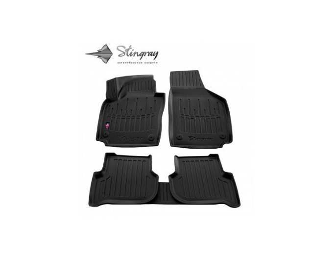 Volkswagen Golf Plus (2005-2014) комплект 3D ковриков с 5 штук (Stingray), цена: 1 870 грн.
