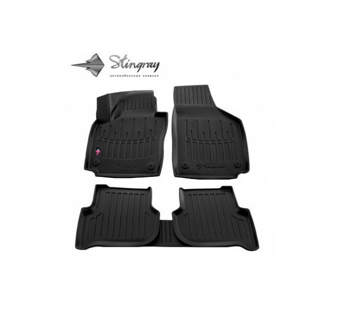 Skoda Yeti (2009-2017) комплект 3D килимків з 5 штук (Stingray), ціна: 1 287 грн.