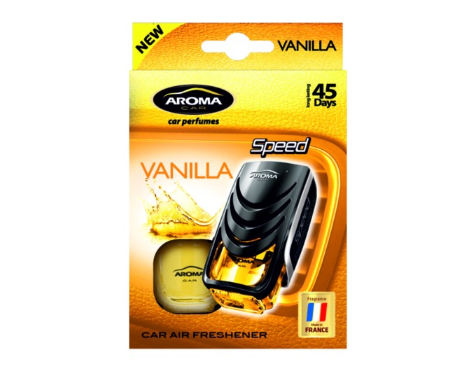 Ароматизатор Aroma Car Speed Vanilla жидкий, цена: 191 грн.