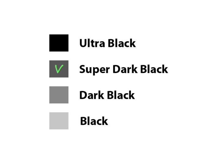 Пленка тонировочная JBL 0.5x3m Super Dark Black, цена: 172 грн.