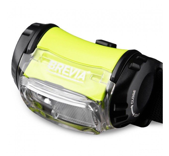 Фонарь налобный Brevia 255Lm, 3 режимы+flash+red, 3xAAA, цена: 1 179 грн.
