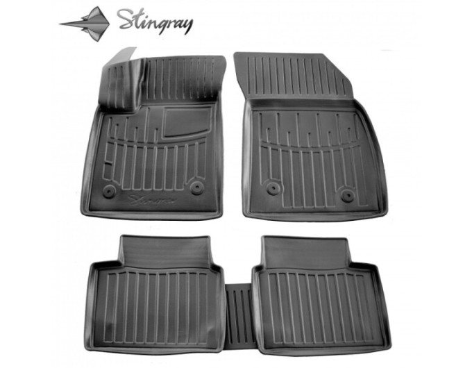 Ford Focus IV (C519) (2018-...) комплект 3D ковриков с 5 штук (Stingray), цена: 1 870 грн.