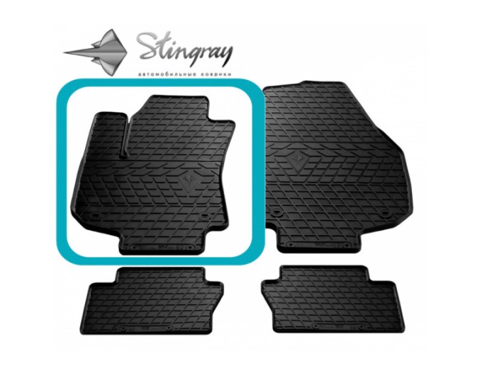 Opel Zafira B (2005-2011) коврик передний левый (Stingray), цена: 1 012 грн.