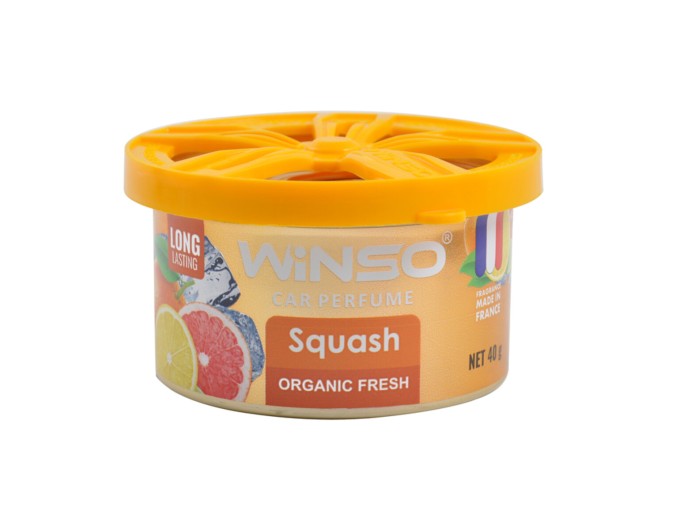 Ароматизатор Winso Organic Fresh Squash гелевый 40г, цена: 135 грн.