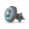 Держатель телефона автомобильный Brevia AirVent Ultra MagCharge 15W с беспроводной зарядкой, на дефлектор, цена: 899 грн.