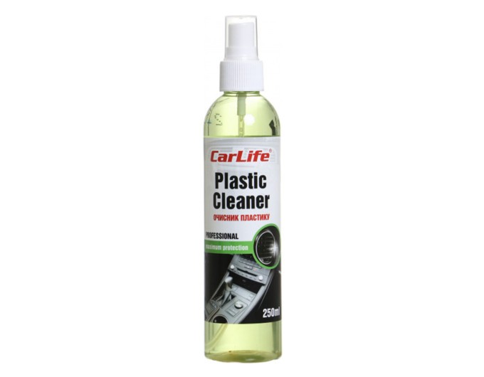 Очисник пластику та вінілу CarLife Plastic Cleaner, 250мл, ціна: 67 грн.