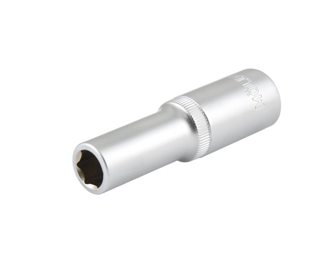Головка торцевая Molder удлиненная Cr-V 1/2" 11мм, цена: 86 грн.