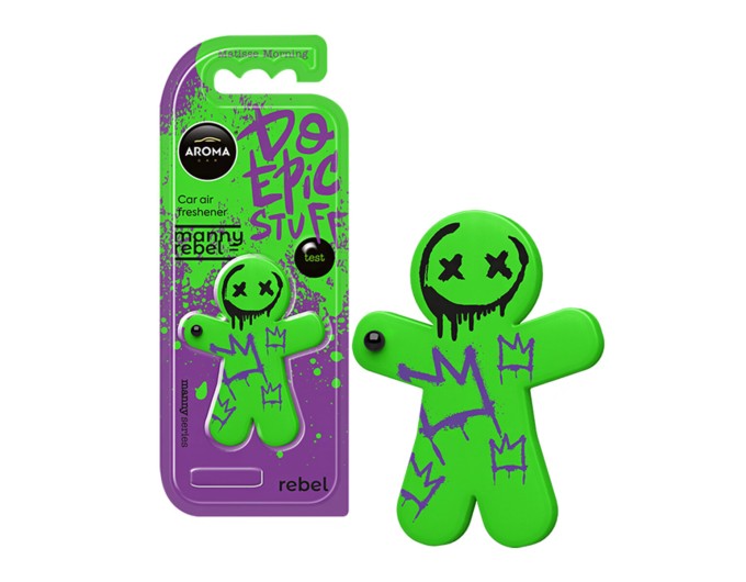 Ароматизатор Aroma Car Manny Rebel - Matisse Morning сухий, ціна: 125 грн.