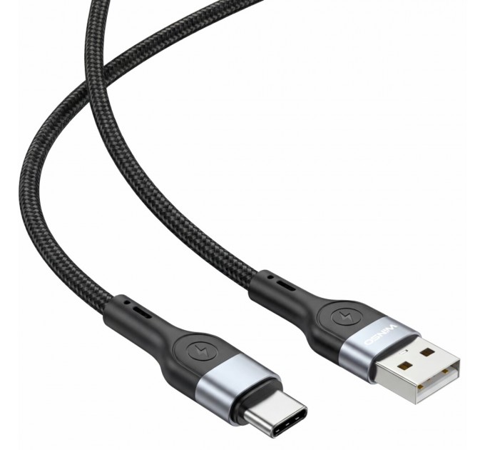 Кабель Winso Pro USB для Type-C TPE+плетение 1,2м черный, цена: 108 грн.