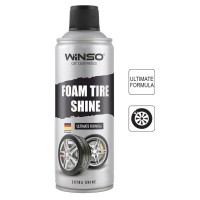 Чорніння для шин Winso Foam Tire Shine, 750мл