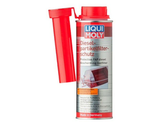 Присадка для защиты DPF фильтра Liqui Moly Diesel Partikelfilter Schutz 250мл, цена: 467 грн.