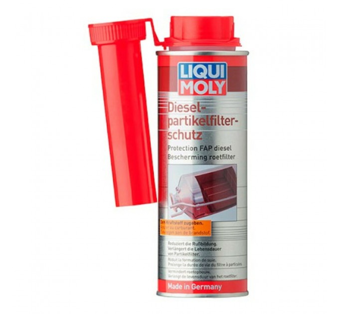Присадка для захисту DPF фільтра Liqui Moly Diesel Partikelfilter Schutz 250мл, ціна: 375 грн.