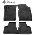 Volkswagen UP! (2012-...) комплект 3D ковриков с 5 штук (Stingray), цена: 1 870 грн.