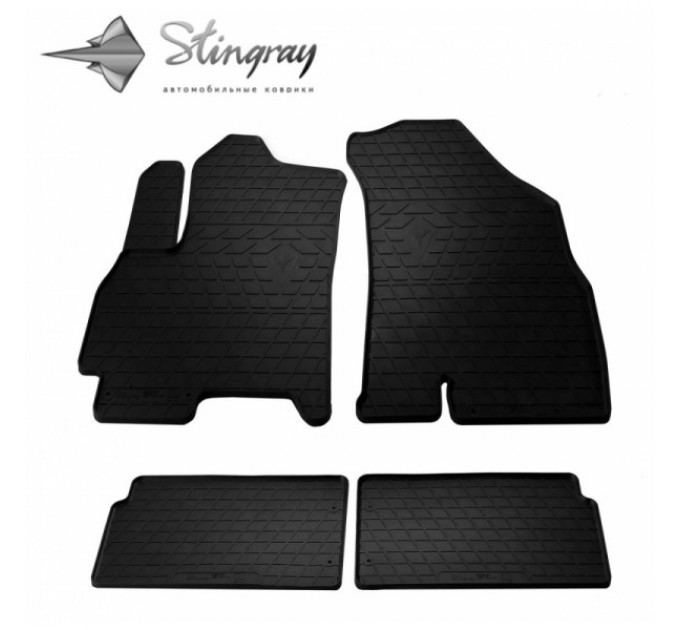 Chery Tiggo 4 (2017-...) комплект ковриков с 4 штук (Stingray), цена: 1 318 грн.