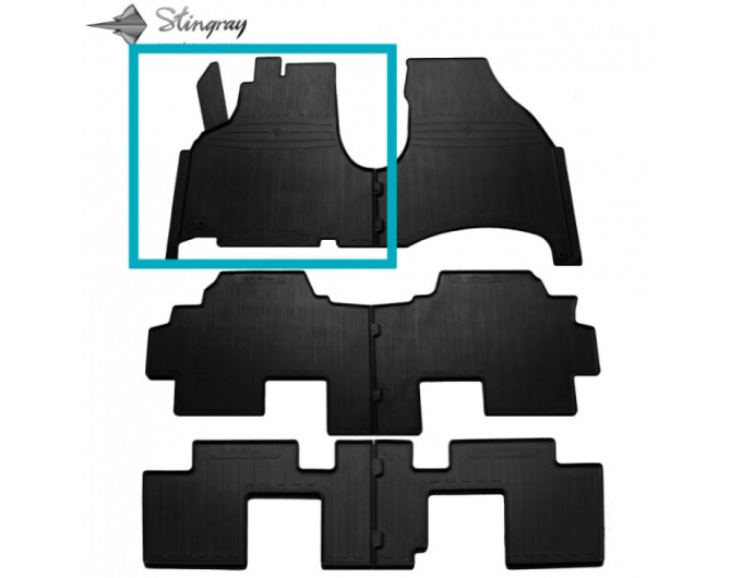 Peugeot 807 (2002-2014) килимок передній лівий (Stingray), ціна: 1 753 грн.