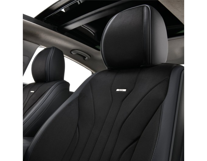 Комплект, 5D чехлы для передних сидений Beltex Sierra, black 2шт, цена: 3 878 грн.