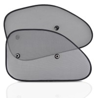 Шторки сонцезахисні, бокові 65x38см 2шт