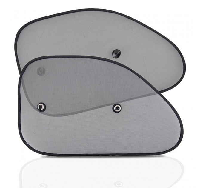 Шторки сонцезахисні, бокові 65x38см 2шт, ціна: 103 грн.