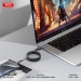 Кабель XO Magnetic Braided Type-C to Type-C 60W 1м черный, цена: 299 грн.