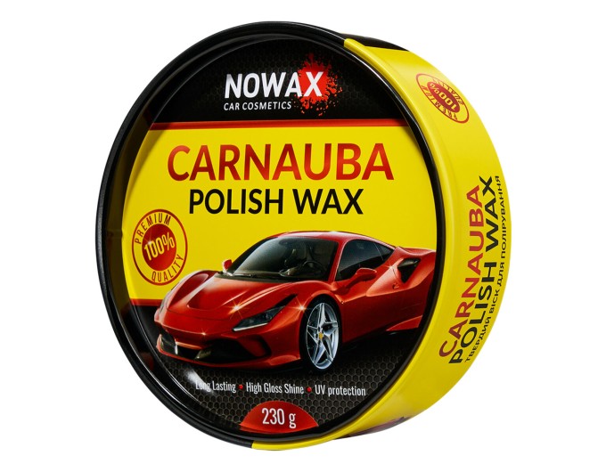 Віск Nowax для полірування карнаубський 230г, ціна: 245 грн.