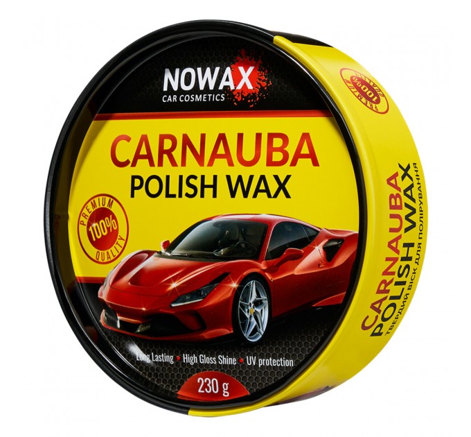 Віск Nowax для полірування карнаубський 230г, ціна: 245 грн.