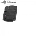 Ford Mondeo IV (2010-2014) 3D коврик передний левый (кругла кліпса) (Stingray), цена: 783 грн.